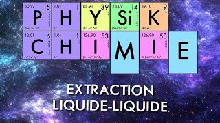 PhysiqueChimie  2nde  Extraction LiquideLiquide [upl. by Anigue]