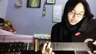 OST Kau AKuKita BaharinSayang Aku Rindu COVER by Shika [upl. by Farmann]