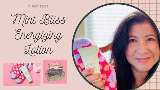 Mint Bliss  Energizing Lotion Feet and Legs for tired feet [upl. by Bleier548]