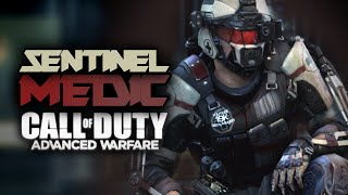 Sentinel Medic Complete Outfit Showcase Advanced Warfare [upl. by Jacklin]