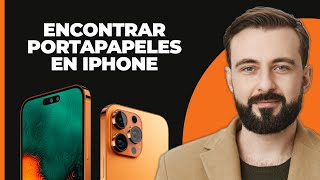 Cómo Encontrar el Portapapeles en iPhone [upl. by Carbo]