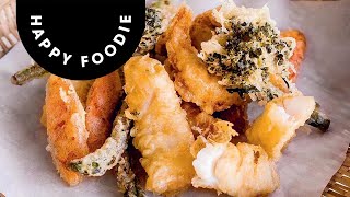 How To Make Perfect Tempura  Nanban Japanese Soul Food [upl. by Pentheas]