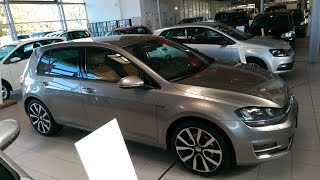 2015 Vw Golf 7 Edition Bmt 14 TSI [upl. by Miah]