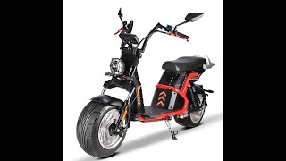 Scooter électrique APOLO 3000 Watts [upl. by Farrel796]