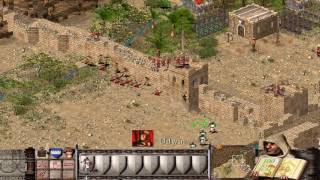 Stronghold Crusader Helms Klamm 2  Lets Play German [upl. by Bethel]