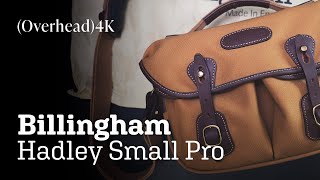 Billingham Hadley Small Pro Overhead Show Product 4K Khaki FibreNyteChoc [upl. by Pomfret]