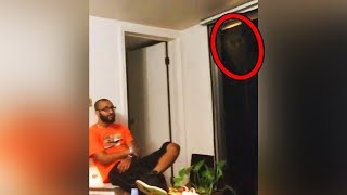 14 Scariest Ghosts YouTubers Caught on Tape [upl. by Margret]