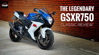 Is it really THAT good  Suzuki GSXR 750 Classic Review [upl. by Marissa]