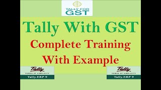 GST INVENTORY PRACTICAL QUESTION IN TALLY ERP9  FREE GST TALLY COURSE FOR BEGINNERS [upl. by Laehctim]