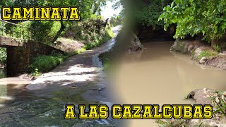 🚶 OPCIÓN 2 CAMINATA A LAS CAZALCUBAS 🏞️ 🙏 de las MEJORES POZAS en SAN JOSÉ GUAYABAL 🤯 [upl. by Ilah]