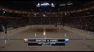 Buffalo Sabres vs Ottawa Senators November 11 2011 [upl. by Ecydnak]