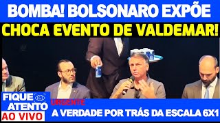 BOMBA Bolsonaro EXPÕE a verdade por trás da escala 6x1 e CHOCA evento de Valdemar [upl. by Issac]