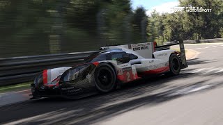 Forza Motorsport Porsche 919 Hybrid test on Nürburgring Nordschleife [upl. by Kernan]