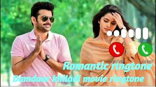 Dumdar khiladi movie romantic ringtone [upl. by Latty]