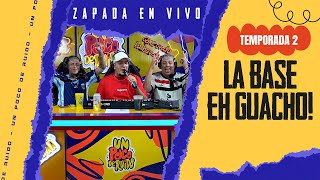 LA BASE vs EH GUACHO  Zapada EN VIVO en UN POCO DE RUIDO [upl. by Huberto]