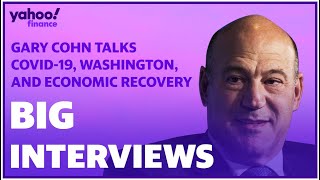 Economic recovery is going to be A long process says Gary Cohn [upl. by Neruat]