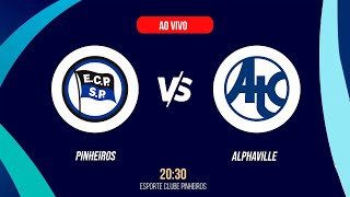 19122024  Campeonato Interno 2024  SEL 47 INTERCLUBES FINAL  Pinheiros x Alphaville [upl. by Bloxberg]