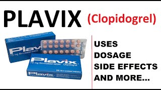 PLAVIX Clopidogrel Uses Dosage Warnings Side Effects clopidogrel drugstoremakeup [upl. by Gebler]