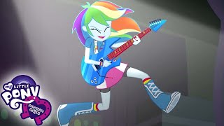 My Little Pony Equestria Girls  Rainbow Rocks Movie quotAwesome As i Wanna Bequot MLP EG Movie [upl. by Ilyssa]