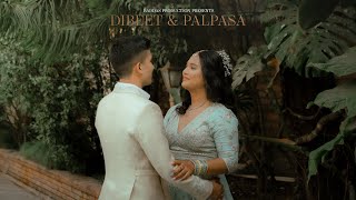 Palpasa and Dibeet Engagement  Baddas Production 2024 [upl. by Veronike593]