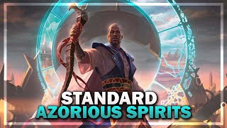 MTG Arena  Innistrad Midnight Hunt Standard  Azorious Spirits [upl. by Eseyt]