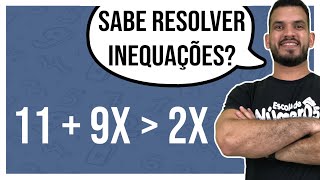 Inequação do Primeiro Grau  Ensino Fundamental 7 ANO  8 ANO [upl. by Hedy190]