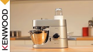 Kenwood Mini Chopper Multi Mill AT320A  Introduction [upl. by Ayt539]