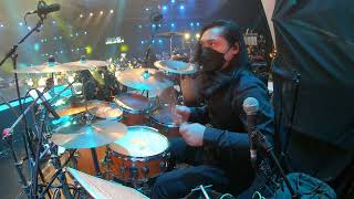 OPPA GANGNAM STYLE  NIKKI PALIKAT VS SUKI LOW  GEGAR VAGANZA 8  FINAL  DRUM CAM [upl. by Fletcher]