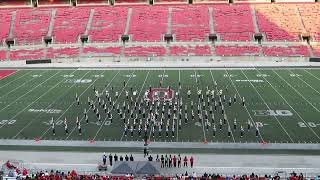 GLHS Marching Band 2024 Buckeye Invitational Performance [upl. by Yelyab]