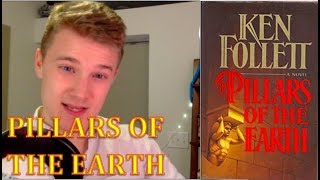 PILLARS OF THE EARTH by Ken Follett Book Review [upl. by Rol]