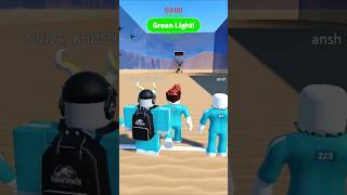 Red light green light squid game gameplay in roblox roblox shorts gaming youtube [upl. by Ettegdirb]