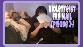 Violette1st Fan Mail Episode 24 [upl. by Araes]