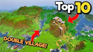 Top 10 EPIC SEEDS for Minecraft 1204 Best Minecraft Trails amp Tales Seeds Java amp Bedrock [upl. by Retsof]