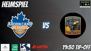 AHORN CAMP BIS BASKETS vs Black Forest Panthers VillingenSchwenningen [upl. by Nuawed]