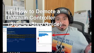 IT How to Demote a Domain Controller StepbyStep Guide [upl. by Neenwahs]