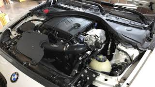 BMW F20 120i Intake Sound Clips [upl. by Pros]