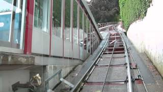 Standseilbahn 800003 Zürich Rigiblick Bergfahrt  Funicular [upl. by Bolten]