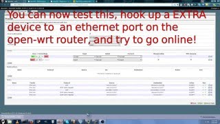 How to set up openwrt to be a wireless receiver Bridge with Relayd [upl. by Enitsuga]