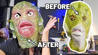 How to Paint a Latex Mask the Right Way [upl. by Deanne]