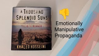 A Thousand Splendid Suns by Khaled Hosseini  book review [upl. by Anail992]