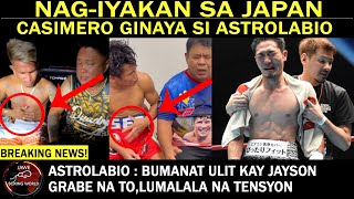 NAGIYAKAN Sa Japan Csimero Inasar Asar Si Astrolabio Astrolabio BUMAN4T Ulit Kay Jayson [upl. by Peirsen]