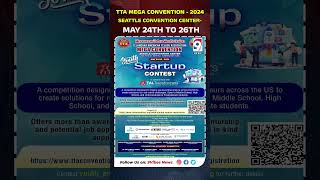 TTA MEGA CONVENTION  2024  SEATTLE CONVENTION CENTER MAY 24TH TO 26TH tta shorts [upl. by Garibull]