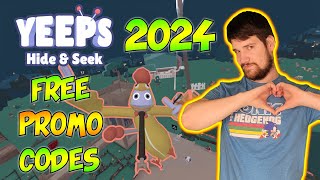 How to Redeem Promo Codes All Free Promo Codes in Yeeps Hide and Seek 2024 [upl. by Tarsus837]