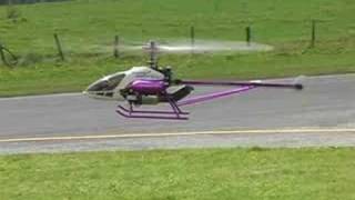 Turbinepowered RC model helicopter [upl. by Nimaj]