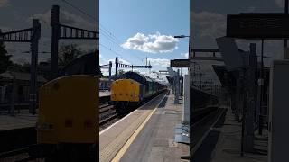 Class 37 quotAndromedaquot hauls 387167 through Maidenhead 13th September 2024 [upl. by Asiil]