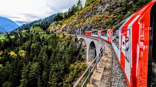 GLACIER EXPRESS  Saint Moritz to Zermatt  3rd October 2024 [upl. by Burget]