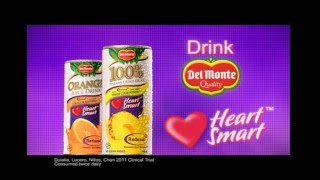 Manage your cholesterol drink Del Monte Heart Smart [upl. by Shelman]