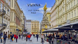 Vienna Austria Old Town Walk [upl. by Goldi]