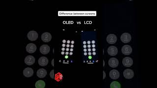 oled vs lcd look at the diffrence between screens [upl. by Asilad]