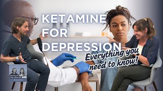 Ketamine for Depression Everything you need to know [upl. by Dur311]